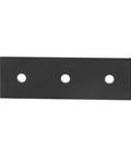 Aluminum Joint Plate Mending Bracket for Furniture Repair, 2 Pack, Flat 4040 Alignment Bracket, 3-hole design for secure connections.