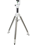 AZ5 Telescope Mount For Beginners With Geared Slow Motion Control And All Metal Tripod Lightweight Setup shown in upright position