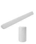 Toddler Bed Bumper 56 Inch Non Slip Bed Rail Guard With High Rebound Foam And Machine Washable Cover For Twin Full Queen King Beds