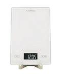 Big Digital Kitchen Scale For Baking And Meal Prep With Large Platform Grams And Ounces Backlit Display showing 1205g