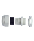 30 Pack M16x1.5 Cable Glands And Connectors, White Polyamide Seals For 5.0-10.0mm Cables, plug-and-play fan connector