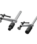 Quick Acting Desktop Hold Down Clamp For Woodworking Benches And Tables Handy Workholding Clip For Rapid Securing Fits 16mm And 28mm Holes