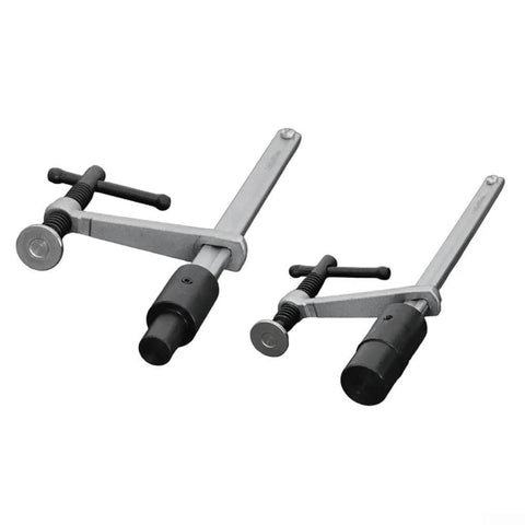 Quick Acting Desktop Hold Down Clamp For Woodworking Benches And Tables Handy Workholding Clip For Rapid Securing Fits 16mm And 28mm Holes