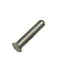 Premium Grade Stainless Steel Round Head Self Clinching Captive Pin, 1.5MM Diameter, 3MM Length, Heavy Duty Fastener