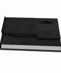 Badass Thunderbolt 3 EGPU Dock For Laptops And Consoles Featuring USB40Gbps Bandwidth PCIe X16 Slot And RJ45 Plus M2 NVMe Bay, top view showing slots.