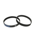 Closed Loop Timing Belt For Power Transmission, Heavy Duty Industrial Drive Belt With Lengths From 168 To 198 Mm And Widths Of 6 10 15 20 Mm