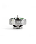Front view of Specter 1804-3500KV 4S Brushless Motor for 3-3.5 inch FPV freestyle drones with durable anodized rotor design.