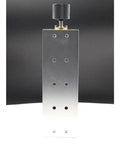 Heavy Duty 100Mm Aluminum Jaw Vise For Engraving Machines And Cnc Routers Features flat nose design and adjustable knob for secure clamping.
