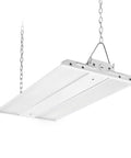 2Ft Liner High Bay LED Shop Light 165W 23,100 Lm 5000K Daylight 110 Degree Beam 1-10V Dimmable 120-277V Industrial Ceiling Fixture