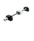 Premium SFU1204 Ballscrew Kit 700mm C7 Grade Roller Dia 12mm Pitch 4mm with Single Ball Nut BKBF10 Bearing Housing DSG12H Coupler For DIY CNC Projects and Custom Parts Build, ballscrew kit with coupler and bearing blocks