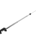 Heavy Duty Rotary Grinder Flex Shaft Hanger With Three Section Adjustable Steel Arm And Full 360 Degree Swivel Tough Guy Bench Clamp Workstation, steel flex shaft hanger with adjustable arm.