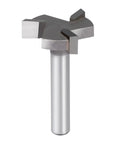 Heavy Duty CNC Spoilboard Surfacing Router Bit One Quarter Inch Shank 7mm Cutting Diameter Tungsten Steel End Mill For Wood