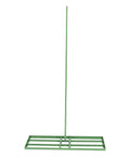Heavy Duty Lawn Leveling Rake With 180 Degree Adjustable Head And 5.74 Feet Long Handle For Your Yard Backyards Gardens Farms Lawns Rust Resistant Steel Tool