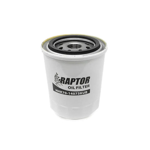 All In One Kubota RTV X900 Filter Kit With Engine Oil Filter Inner And Outer Air Filters Fuel Filter Hydraulic Suction Filter And Hydraulic Oil Filter Built To Last OEM Compatible showing oil filter component.