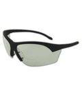 144 Count Bulk Pack Black Frame Reading Glasses with 1.50 Diopter Crystal Clear Polycarbonate Lenses for Heavy Duty Impact Resistance and Comfortable Fit to keep your eyes locked in and vision on point side angle view