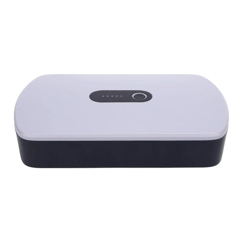 Heavy Duty 10400mAh UPS Battery Backup For Router Modem And Security Cameras Solid Plug And Play Surge Protector top view