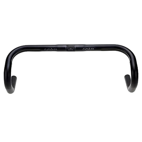 Road Bike Drop Handlebars 25.4mm Clamp 420mm Length Aluminum Alloy 6061 T6 Ergonomic 145mm Drop And 10mm Reach Lightweight