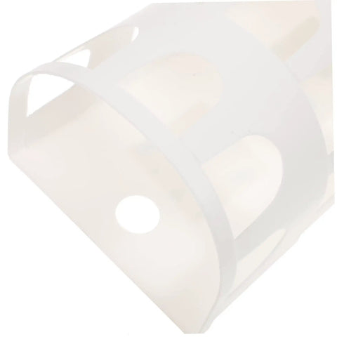 Premium Plastic Bag Dispenser With Large Multi Holes For Easy Pull Trash Roll Organizer And Grocery Sack Counter Rack To Keep Your Kitchen Crisp And Straight Up Neat