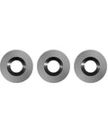 Badass Heavy Duty 3 Piece 12mm Round Carbide Finisher Blades With Negative Rake Angle And Slick Quick Swap Replacement Cutters For No Sweat Woodturning And Top Shelf Machining Results