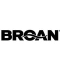 Black and white logo of Broan, manufacturer related to Range Hood Filter Non Ducted 2 Pack OEM Replacement Part Genuine OEM Quality