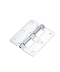 Detachable Flight Case Hinge For Cabinet Doors And Wardrobes, heavy-duty box support, shown in metal; ideal for closets and cupboards.