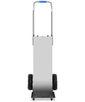 Heavy Duty 1200W Electric Stair Climbing Dolly With Folding Design Handles Ultra Heavy Appliances And Furniture Up To 900 Lbs Easily, rear view.