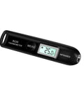 Grab And Go Pocket Sized Infrared Thermometer With Contactless Reading Handheld Temperature Pen LCD Display Surface Temp Reader