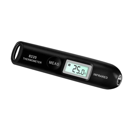 Grab And Go Pocket Sized Infrared Thermometer With Contactless Reading Handheld Temperature Pen LCD Display Surface Temp Reader