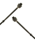 Two front control arm ball joints for Chevy Silverado GMC Sierra, part of the 12 piece steering suspension kit, solid handling.