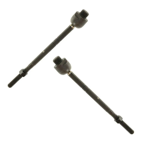 Two front control arm ball joints for Chevy Silverado GMC Sierra, part of the 12 piece steering suspension kit, solid handling.
