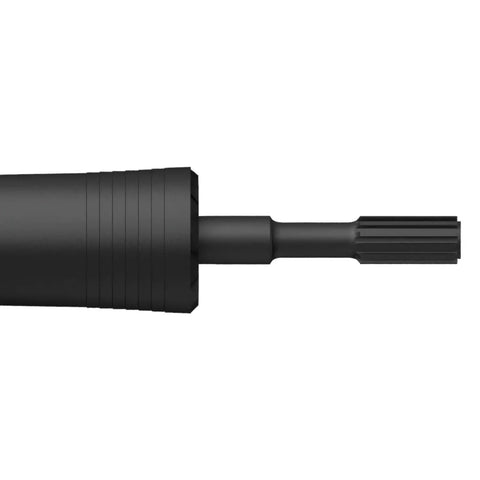 Spline To SDS Max Adapter For Rotary Hammers Converts Spline Tools To SDS Max Compatibility Universal Fit For Corded And Cordless
