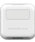 Front view of RedLINK 3.0 Wireless Indoor Sensor, Arctic White showing temperature, humidity, and motion detection features.