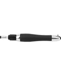 Heavy Duty Pneumatic Die Grinder Spinning A Rock Solid 22000Rpm For Fast Metal Removal And Hardware Finish Jobs With Next Level Low Vibration Comfort And Zero Sweat Daily Operations, showing the ergonomic handle.