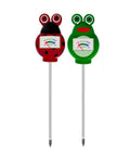 Two-Pack Battery-Free Soil Moisture Meters For Plants, Green And Red, Pro Grade Sensor, Upgraded Moisture Meter For Accurate Readings