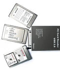 Usb 2.0 PCMCIA Card Reader For ATA PC Card And Flash Drive Gray Usb Card Adapter For Mass Storage And Flash Disk Reads PCMCIA Cards On Laptops Or Desktops Easy Plug And Play