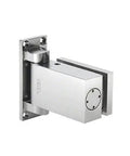 Rock Solid Hydraulic Glass Door Hinge With Hold Open Function For Smooth Self Closing Interior Doors Built Tough Aluminum Body.