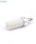 4 Pack E12 LED Bulbs 20W Candelabra Style Light Bulbs 150W Equivalent Daylight White 6000K 2000 Lumens Non Dimmable Chandelier Bulbs