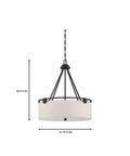 Gramercy Park One Light Pendant In Old English Bronze With Blown Hammered Glass, UL Dry Rated, for kitchen island, dining room