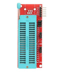 Universal Programmer Emulator Kit For PC with red and blue adapter board, KIT2 KIT3 Debugger for offline batch programming hardware