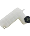 Heavy Duty Auxiliary Coolant Reservoir With Slick Precision Fitment And Beefy Corrosion Resistant Construction For BYD E1 E5 Yuan EV Electric Rides And Daily Commutes, viewed from the side