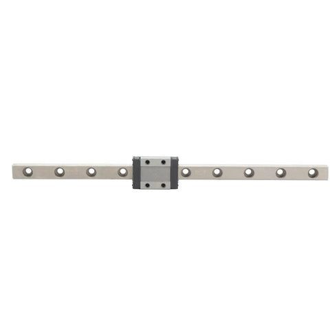 Beefed Up Mini Linear Rail Guide For CNC Machines And 3D Printer Upgrades Bearing Steel Construction 200mm Travel Accurate Smooth Motion