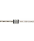 Mini Linear Rail Guide 200mm for CNC Machines and 3D Printers Smooth Precise Motion and Rock Solid Stability Bearing Steel Construction