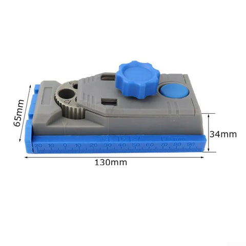 Knock Out Your Carpentry Projects With This Dead Nuts Accurate Pocket Hole Jig Kit, featuring precision depth dial and sturdy ABS frame.