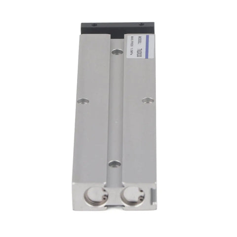 Double Acting Pneumatic Cylinder TN10X100 75mm Stroke Beefy Aluminum Alloy Rod Shaft showing rod ends