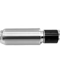 No Nonsense Heavy Duty Bt30 Water Cooled Spindle Motor For Cnc Engraving And Routing Machines side view showing steel casing.