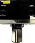 DA97-12088R Assembly Cover Dispenser Replacement For Compatible Refrigerator Models OEM Authorized Part with buttons visible