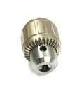 Ball Bearing Drill Chuck With Key For JT4 Fit, 1/32 To 3/4 Inch Capacity, Ultra Smooth Heavy Duty Construction, Hardened And Ground Components.