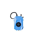 Fast Install Planetary Direct Drive Extruder Kit For Zero Drama Filament Feeding and Hardcore 3D printer upgrades in blue.