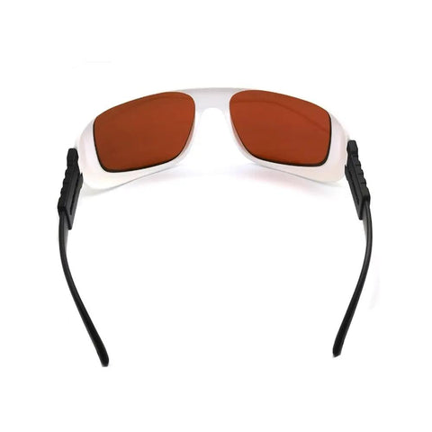 Heavy Duty Infrared Laser Safety Glasses Blocking 532 Nm And 1064 Nm Waves With Rock Solid Optical Density Rating for industrial use.