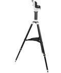 AZ GTi Portable GoTo Alt Az Mount With WiFi App Control lightweight eight-point-six-pound tripod for travel-friendly astronomy.
